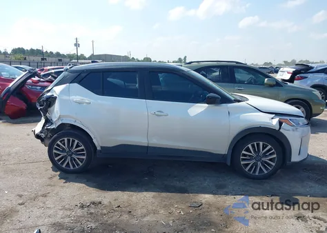 2023 Nissan Kicks Sv Xtronic Cvt из США, поврежденный, VIN 3N1CP5CV0PL557648